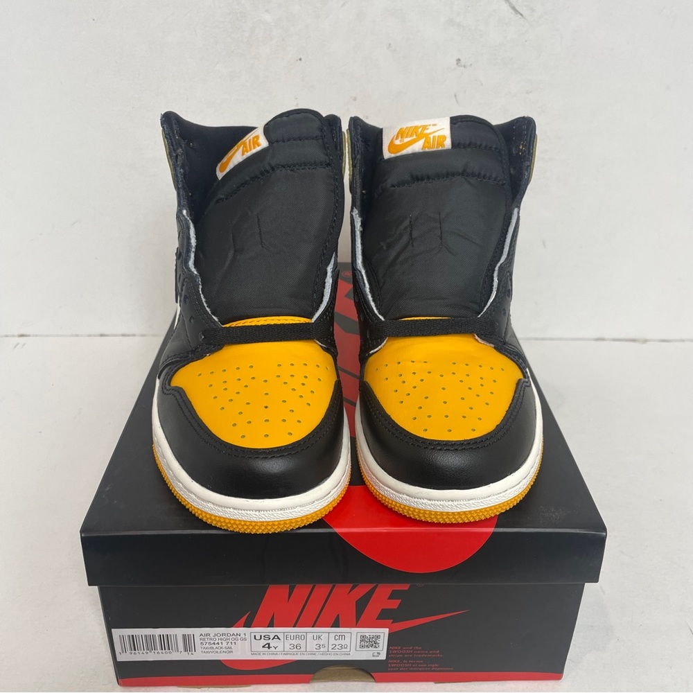 Nike Air Jordan 1 Retro High OG GS “Taxi” 2022 - Picture 2 of 4